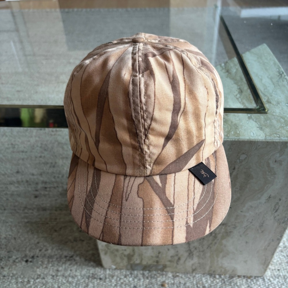 Browning Gore-Tex Thinsulate Hunting Cap Mens Large Tan Camo Excellent USA Made